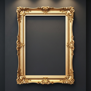 Designer Iron Eco-Friendly Custom Size Picture <b>Frame</b> with Artistic Handmade Detailing for Luxury Home Decoration - Product Image 3