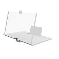Amplificateur d'écran de téléphone portable JAXY horizontal et vertical double usage 10 pouces HD 3D en plastique, protection des yeux, loupe vidéo