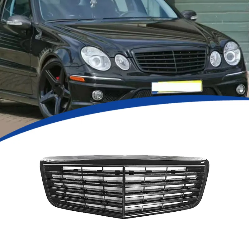 For high quality ABS material 2006-2008 E-CLASS W211 OE style Grille for E-CLASS W211 06-08