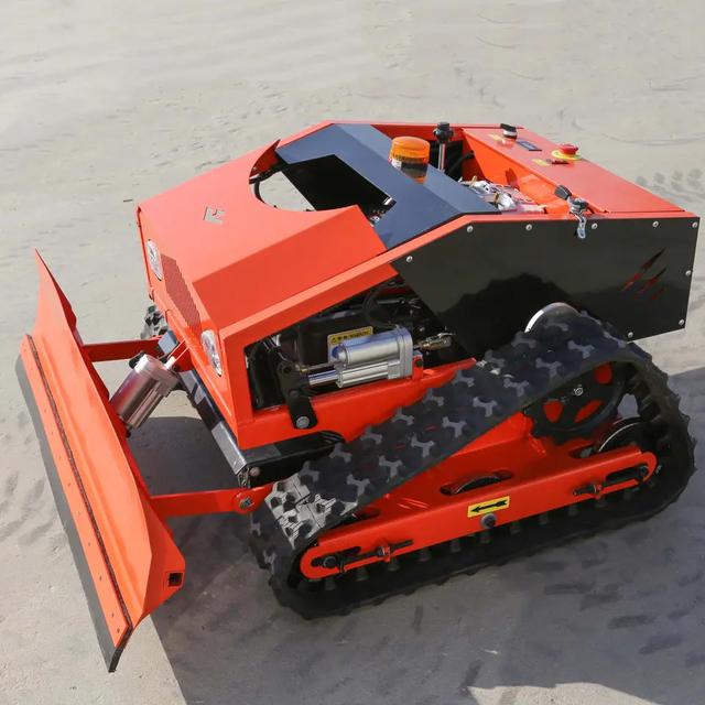 7.5HP/9.5HP Intelligence Grass Cutter Remote Control Lawn Mower Agriculture Equipment Robot Lawn Mower