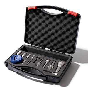 Maletín <span class=keywords><strong>de</strong></span> Plástico para <span class=keywords><strong>Herramientas</strong></span>, <span class=keywords><strong>Caja</strong></span> <span class=keywords><strong>de</strong></span> Plástico para Equipos con Esponja Antichoque - Product Image 1