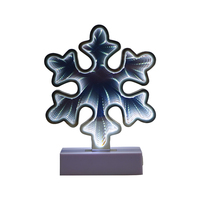 Offre Spéciale Semé Forme Infinity Miroir Néon Veilleuse PVC Table Enseigne Au Néon Lumières Avec Interrupteur De Commande
