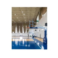 Estructura de marco espacial de acero prefabricada para baloncesto interior, tenis, estadio deportivo, gimnasio, sala de exposiciones, edificio deportivo duradero