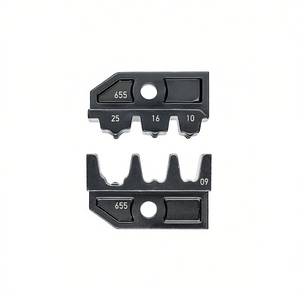 Herramienta de crimpado para terminales de férula, tamaños 655, 25, 16, 10, 09, para conectores de cable - Product Image 2