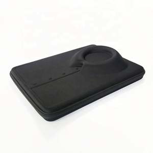 Custom Logo EVA Shirt Travel Case Hard <b>Top</b> Crease Free Shirts Organizer Zipper Box Anti Wrinkle Shirt Cases for Business Men - Product Image 3