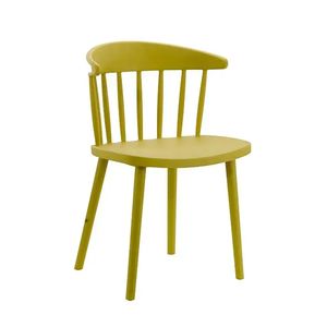 Stackable Industrial Monoblock Modern Design Colored Durable PP Plastic Home Furniture Dining <b>Chair</b> - Product Image 6