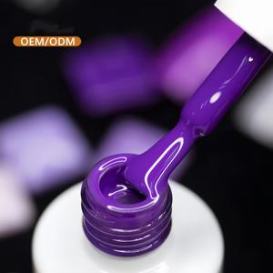 Private Label 8ml ammollo UV LED Top cappotto Gel smalto per unghie <span class=keywords><strong>Set</strong></span> 5000 colore Macaron Semi-permanente Gel smalto 0.5oz - Product Image 3