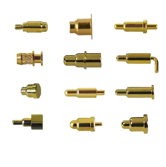 Präzisions elektronen komponenten Metall-Pogo-Pin Feder belasteter magnetischer USB-Pogo-Pin-Kabel anschluss