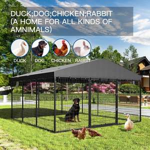 Enclos pour <span class=keywords><strong>chien</strong></span> de haute qualité, sur mesure, imperméable, grande cage pour <span class=keywords><strong>chien</strong></span>, pour extérieur, maison pour animaux, enclos pour lapin - Product Image 2