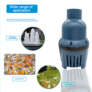 Bomba Sumergible de Flujo Masivo QihangRAS para Estanques de Jardín, Bomba de Circulación de Agua para Acuarios, Sistema de Circulación de Agua para Estanques de Peces Koi - Product Image 2