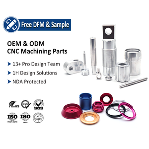 Piezas de metal de aluminio personalizadas OEM, piezas de bloque de mango de <span class=keywords><strong>carreras</strong></span> de bicicleta de mecanizado CNC anodizado negro de alta precisión, Piezas de motocicleta - Product Image 1