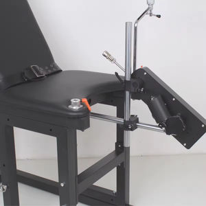 Dildo macchina del sesso sedia di ritenuta massaggio del sesso mobili Spreader gambe legante schiavo BDSM coppia amore divertente Bondage polsino sedia - Product Image 3