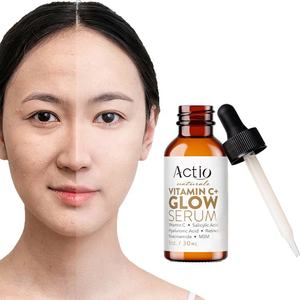 Sérum pour le visage à la vitamine C sérum Vit C pour les taches foncées avec acide hyaluronique acide férulique et Vit E sérum anti-âge et éclaircissant pour la peau - Product Image 1