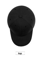 Gorra de Béisbol Oxford Dobby de Alta Gama con Logotipo Personalizado Impreso, Bordado Plano, Diseño Estructurado de 6 Paneles y Hebilla Metálica