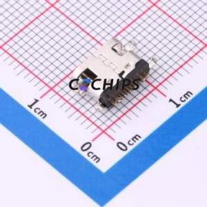 UC01-0B16F16011 USB Connector SMD Connector ( Connector Type: Type-C )( Gender: Female )( Mounting Type: Sink Board ) - Product Image 2