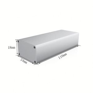 <b>Metal</b> Car Battery Tester <b>Box</b> Case Manufacturer Custom Industrial Anodized Aluminum Electronic Led Controller Enclosures - Product Image 1