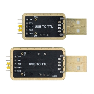 Module CH340G CH340E RS232 vers USB vers TTL, carte de mise à niveau compacte pour port série TTL, ligne de flashage CH340 3.3V 5V - Product Image 5