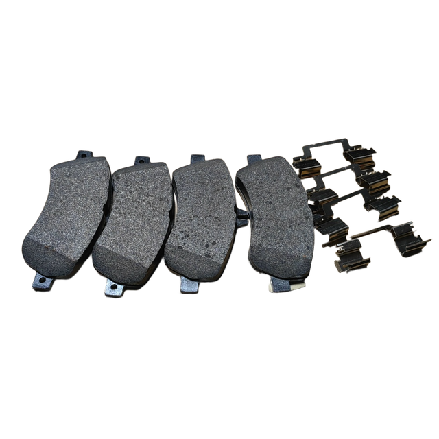 Auto Ceramic Brake Pads Kit 0074206620 for W204 W203 W212 C200 Model W204 W203 W212 C200 Ceramic Brake Pads Kit 0074206620