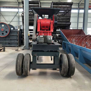 Concasseur à mâchoires mobile portable diesel PE250x400 pour l'extraction minière, idéal pour le granit, le basalte et le marbre, à faible consommation d'énergie - Product Image 6