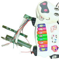 Mainan Papan Sirkuit Piano Sapi PCB PCBA DN XAI-0031