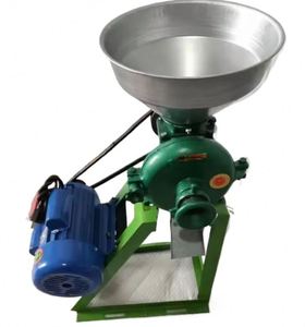 Big Production Wheat Flour Milling Machine for Home Use with Different Size Screen and 500g Swing Spice <b>Herb</b> <b>Grinder</b> - Product Image 1
