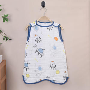 <span class=keywords><strong>Saco</strong></span> de <span class=keywords><strong>Dormir</strong></span> para Bebé 100% Algodón Estampado, Transpirable, para Niños Pequeños, Venta al Por Mayor, Directo de Fábrica - Product Image 3