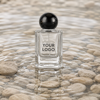 Emballage de parfum en verre de luxe personnalisé B2B, OEM, marque privée, logo minimaliste en sérigraphie sur toile de soie, fabricant de parfums