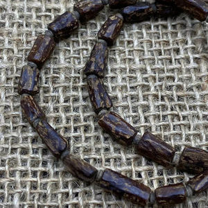 Pulsera de Cuentas de Madera Hechas a Mano, Cuentas Redondas de Madera Natural, Pulsera Elástica para Hombres y Mujeres, Joyería de Meditación - Product Image 1