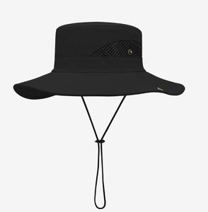Nuevo Sombrero de Pesca con Protección Solar, Transpirable, de Malla, para Verano, Camping, Senderismo, Anti-UV, Sombrero de Montañismo, Sombrero Panamá para Hombre - Product Image 6