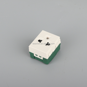 Enchufe de Pared Bs Multisocket 16A, 220V 16A, Universal 2P, Interruptores de Luz de Pared y Módulo de Enchufe, Carcasa de Conexión, Enchufe de Conveniencia - Product Image 4