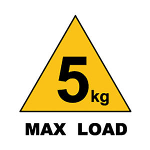 Cesta de Bicicleta de Liberación Rápida, Duradera, con Sistema de Empuje Trasero, Portaequipajes Ajustable de Plástico para Bicicletas Urbanas, Carga de 5 kg, Compatible con Postes de 25-32 mm - Product Image 2