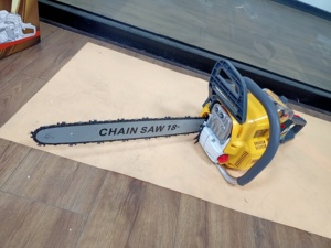 Um chất lượng tốt cs5800 tinh khiết <span class=keywords><strong>Chainsaw</strong></span> <span class=keywords><strong>58cc</strong></span> thiết kế mới chuỗi Saw 18inch Bar - Product Image 5