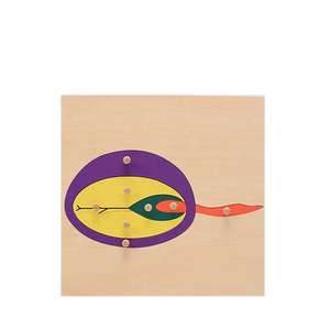 Montessori Seed <span class=keywords><strong>Puzzle</strong></span> blocchi di legno giocattoli educativi per avventure <span class=keywords><strong>Puzzle</strong></span> per bambini - Product Image 5