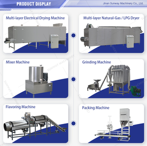 Machine extrudeuse de boucles de maïs à faible consommation d'énergie, ligne de production de torsades de maïs Masala, machine de fabrication de <span class=keywords><strong>Cheetos</strong></span> <span class=keywords><strong>Flamin</strong></span>' <span class=keywords><strong>Hot</strong></span> - Product Image 3