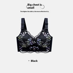 <span class=keywords><strong>Ropa</strong></span> <span class=keywords><strong>interior</strong></span> de nailon de talla grande para mujer, copa completa de verano, cubierta de sujetador pequeño sin cables para pecho grande para chicas regordetas - Product Image 5