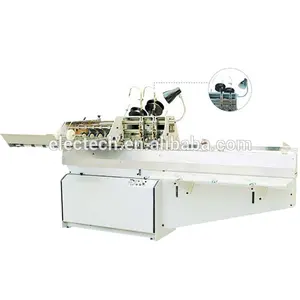 Automatic book binding stitching stapler machine