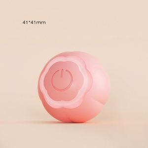 Juguetes Eléctricos Inteligentes para Gatos, Pelota Automática Rodante, Juguetes Interactivos para Gatos, Juguetes de Entrenamiento para Gatitos con Movimiento Automático para Jugar en Interiores - Product Image 5