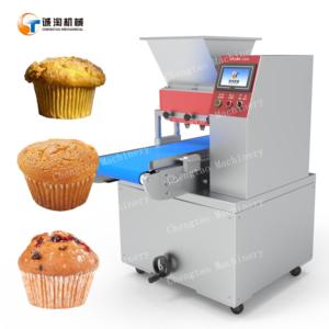 Tự động tốc độ cao pound bánh Maker Muffin Máy làm Brownie dây chuyền sản xuất - Product Image 1