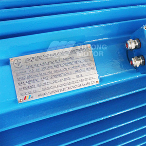 Moteurs à courant alternatif série IE3 1490 tr/min 1500 tr/min <span class=keywords><strong>moteur</strong></span> à induction <span class=keywords><strong>asynchrone</strong></span> <span class=keywords><strong>moteur</strong></span> électrique <span class=keywords><strong>triphasé</strong></span> - Product Image 6