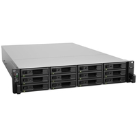 Serveur NAS Synology SA3400D à haute disponibilité, boîtier actif-passif à 12 baies avec deux contrôleurs