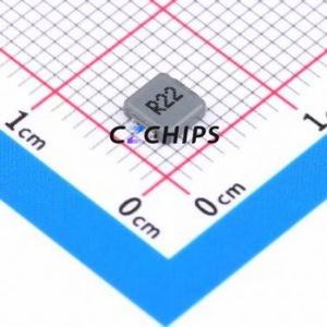Inducteur de puissance SMD SRP4012TA-R22M, 4,5x4,1 mm (Inductance : 220nH) (Précision : 20%) Courant nominal : 8,5A - Product Image 1