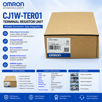 Cache-borne de terminaison pour PLC série OMR CJ1W-TER01, pour terminaison de bus, protège les connecteurs du module PLC