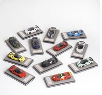Modèle de voiture en métal miniature à l'échelle 1:64, personnalisé, jouet en métal moulé sous pression