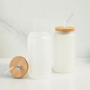 Venta caliente 12Oz -20ozBlank Soda en forma de vasos en blanco Vaso de cerveza Latas de sublimación - Product Image 3