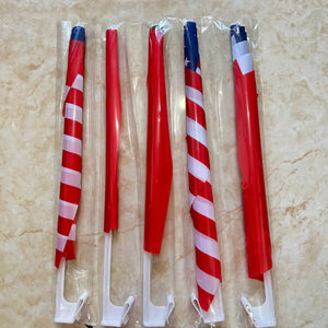 Оптовый пользовательский флаг окна автомобиля 12x18 дюймов все национальные флаги страны с флагштоком - Product Image 6