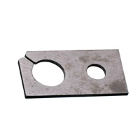 Pièces de machine de découpe à fil EDM CHARMILLES C004 Œil de centrage supérieur 1.2*19*10 ROBOFIL1000,2000 4000,6000,3XX,5XX 100.441.275