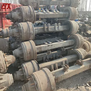 Low Price Truck And Trailer Parts Used Fuwa/bpw Axles Second Hand Rear Axle For Sale