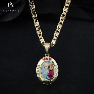 FP1106 Personalizable Caricatura Imagen Dibujos animados Selfie Archivo Digital Persona Lized Digital Caricatura Imagen Colgante - Product Image 3