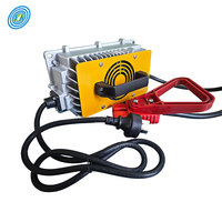 Chargeur de batterie portable YUCOO YK-CD2430 argent/rouge/bleu, étanche, 24V 30A, sortie 29.4V, 882W, 100-240VAC, pour véhicules électriques