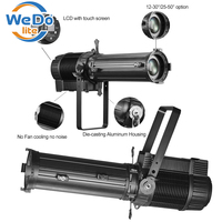 IP65 200W 300W LED Ellipsoid-Scheinwerfer RGBALCW WW Wasserdichtes 200W/300W TV-Theater IP65 Leko LED-Profil-Scheinwerfer mit Zoom